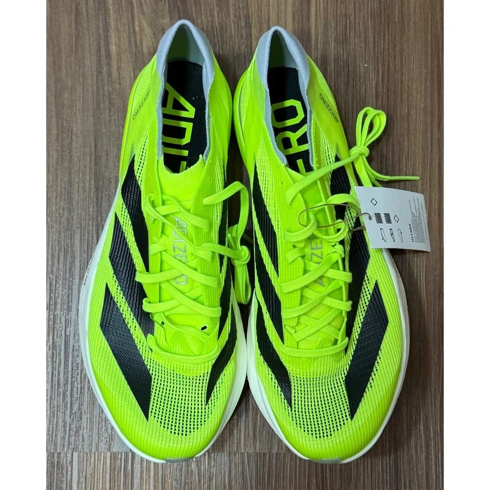 Adidas Adizero Avanti Lucid Lemon Black Track Spikes Mens Sz 7 (IG1989) New